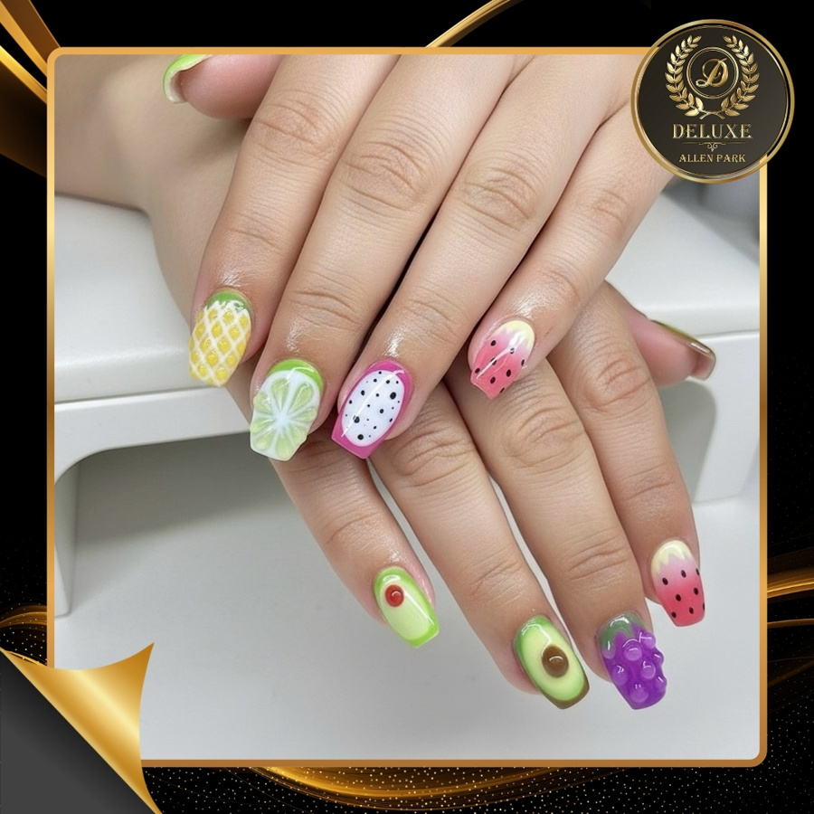 Deluxe Nails Spa & Lash in Allen Park, MI 48101